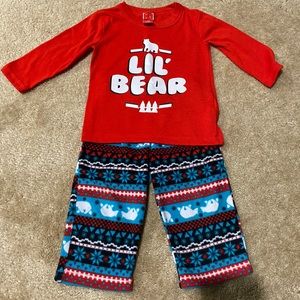 Fleece pajamas
